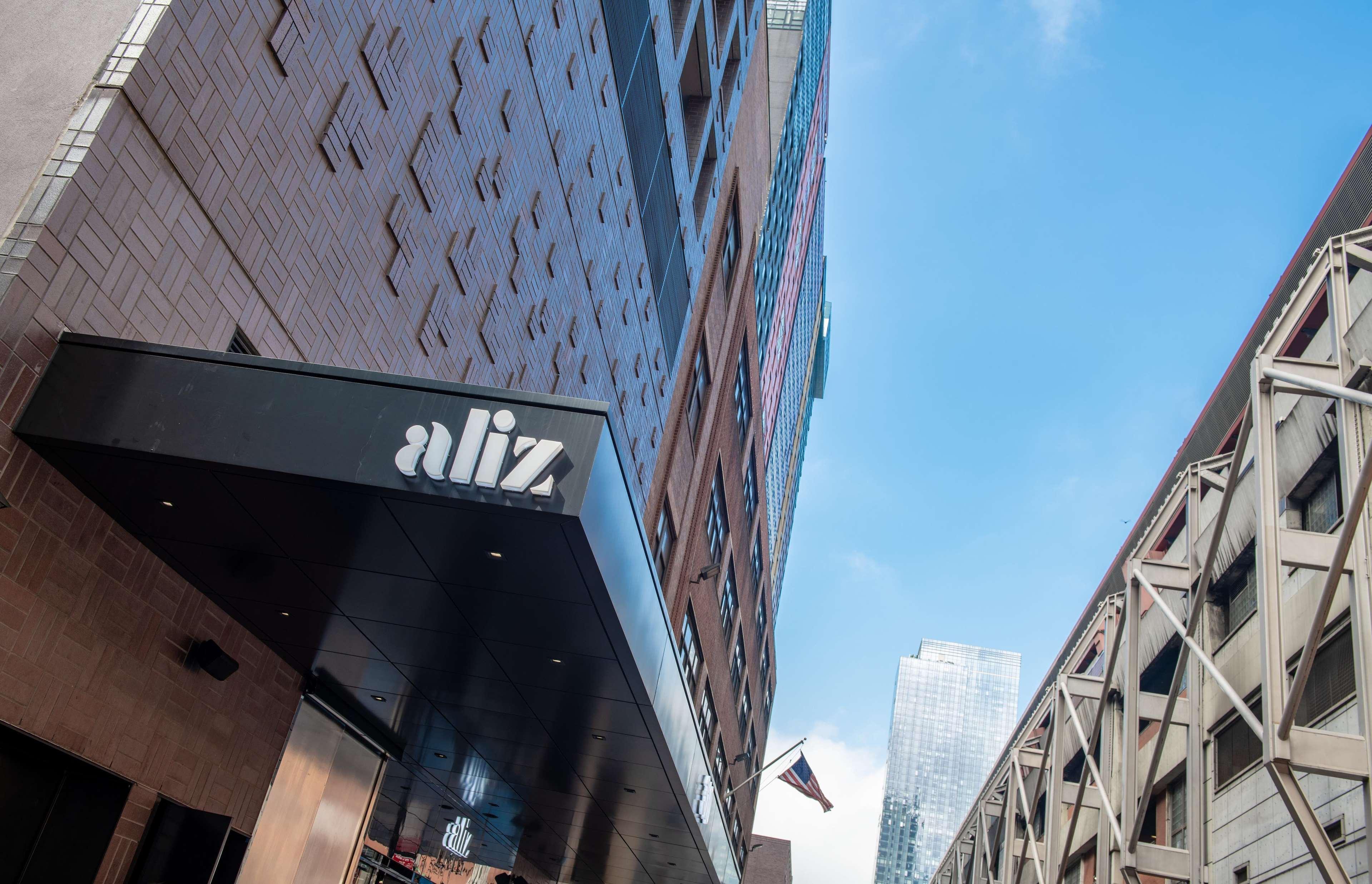 Aliz Hotel Times Square New York Exteriör bild